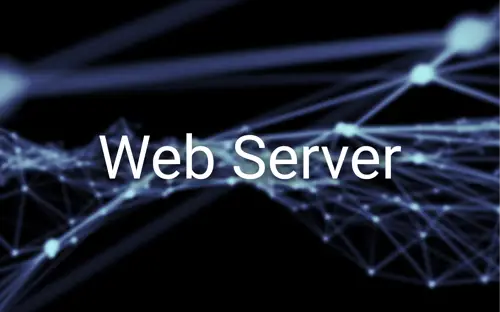 웹 서버